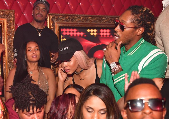 Future and Meek Mill Appearance