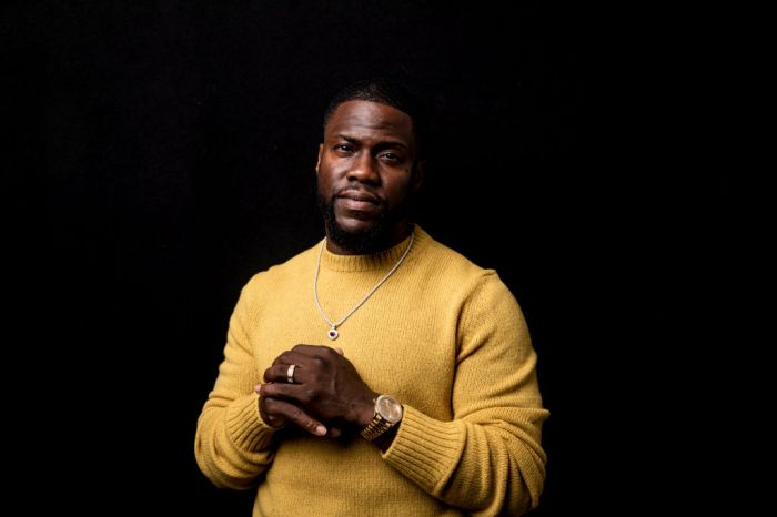 Kevin Hart Sydney Portrait Shoot