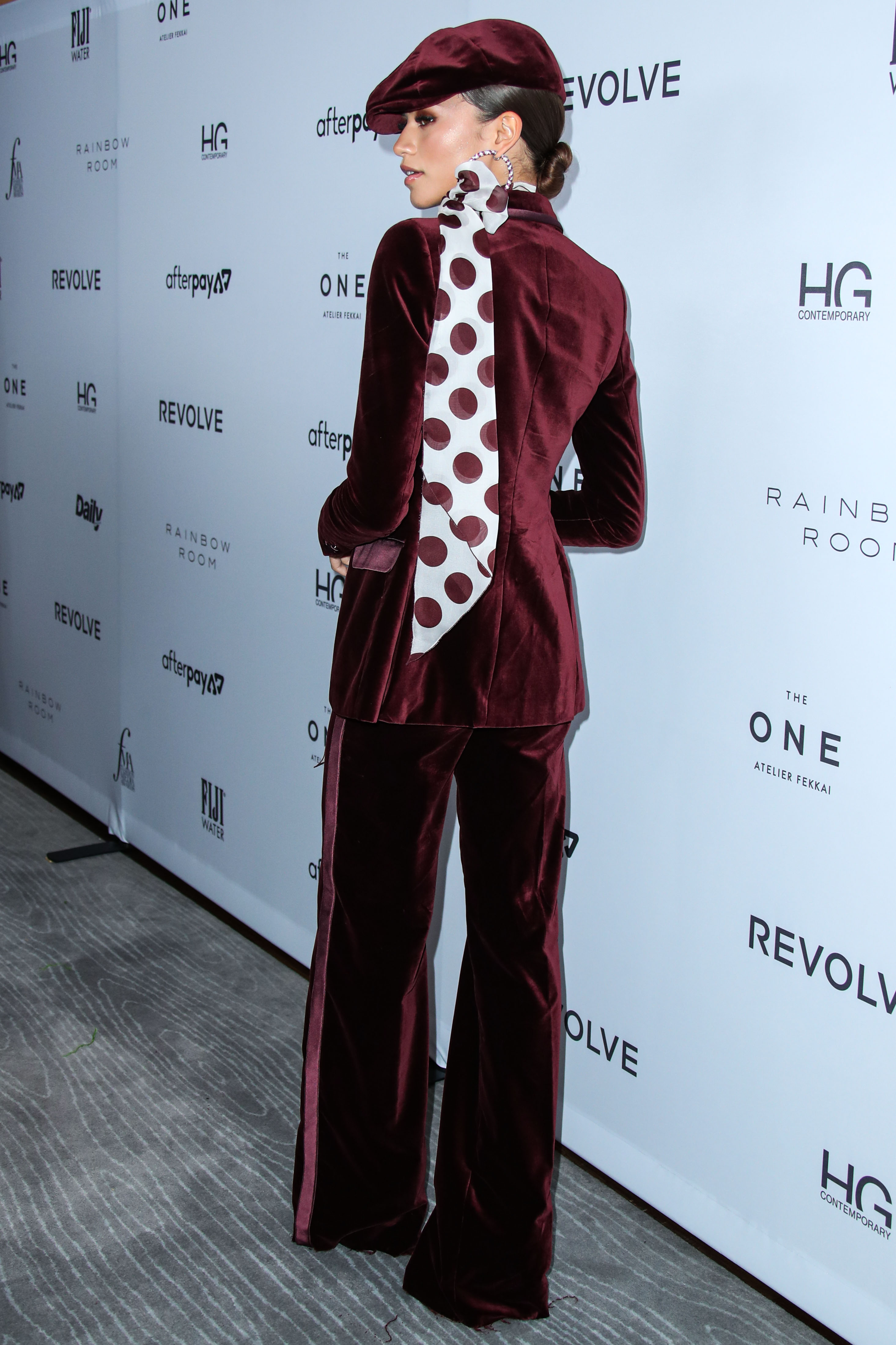 Zendaya at the Daily Row 7th Annual Fashion Media Awards held the Rainbow Room