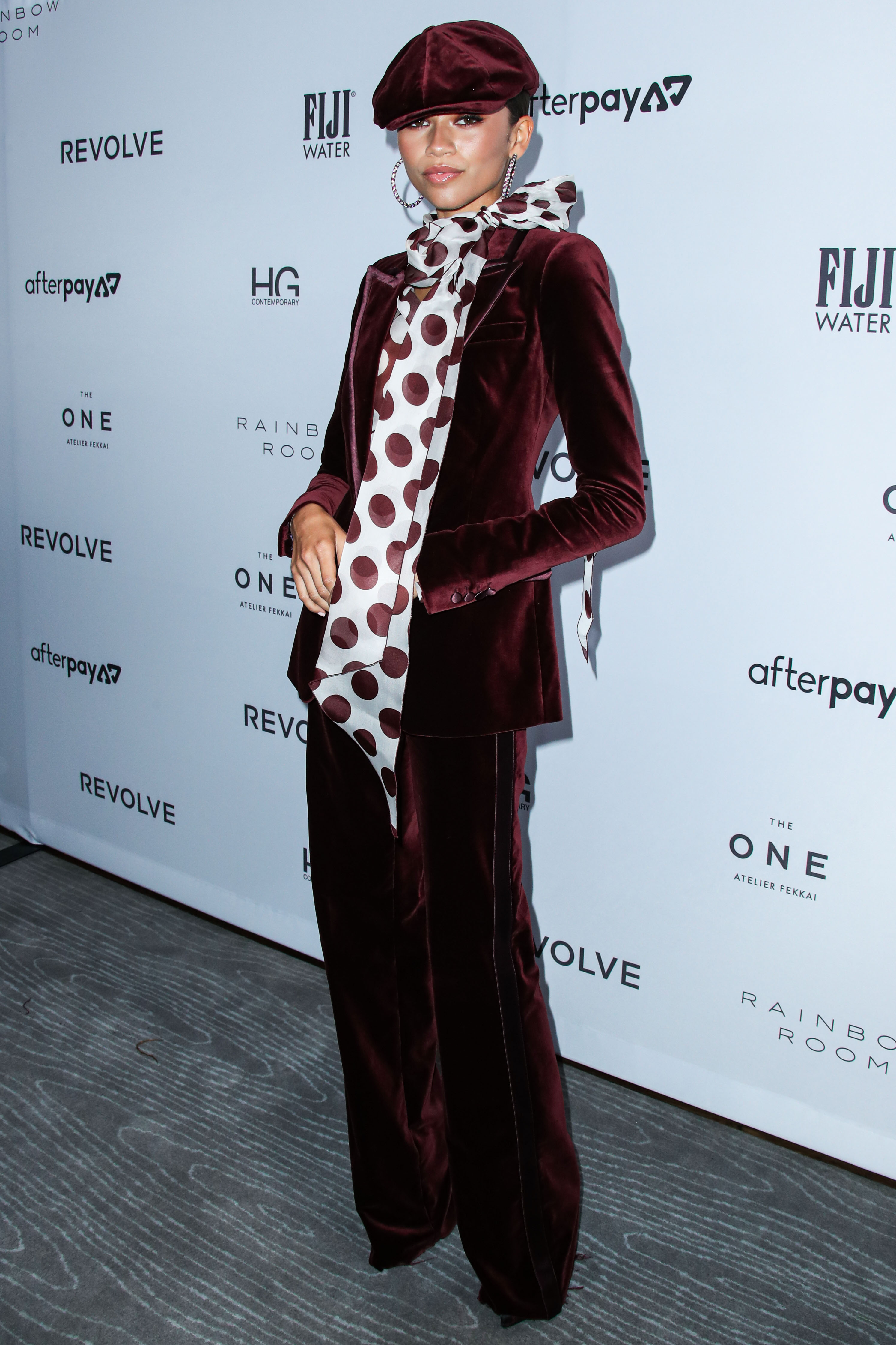 Zendaya at the Daily Row 7th Annual Fashion Media Awards held the Rainbow Room