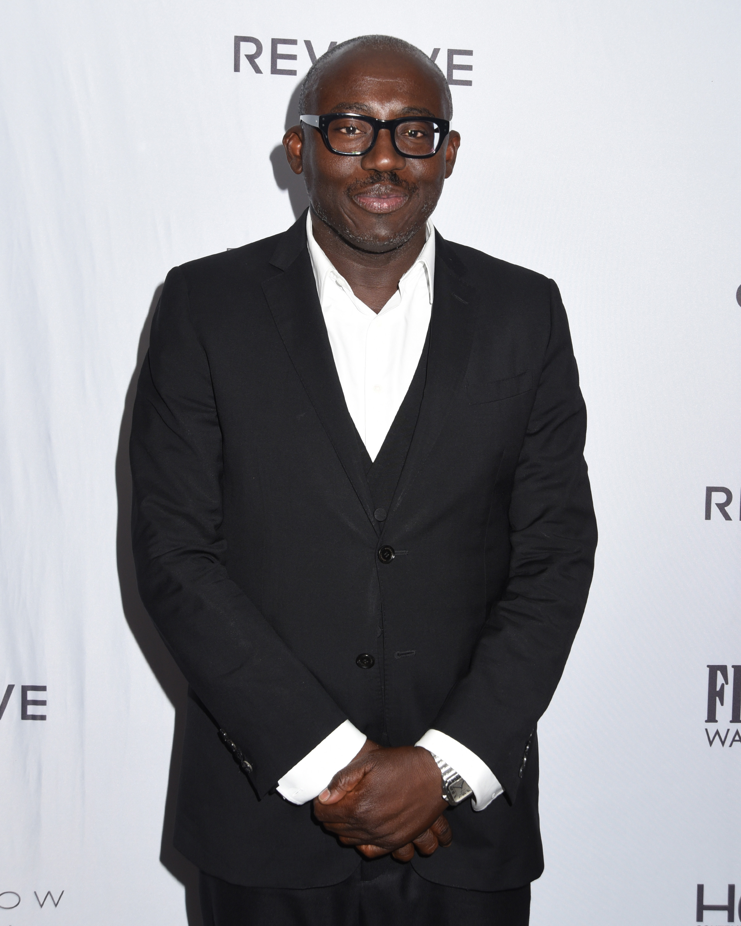 Edward Enninful The Daily Row 7th Annual Fashion Media Awards held the Rainbow Room