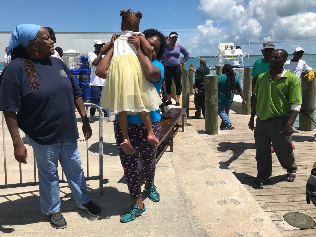 Dorian rampaged through the Abacos. It spared their island. Now theyâre embracing evacuees