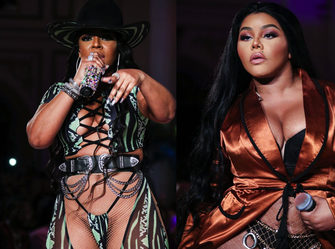 Ashanti Lil Kim