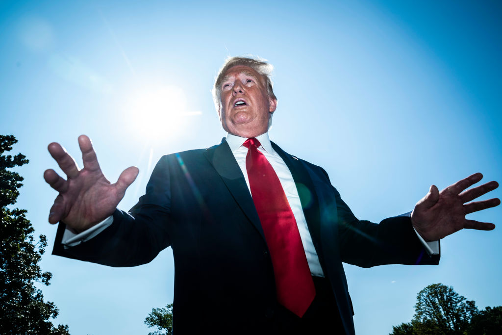 President Donald J. Trump...
