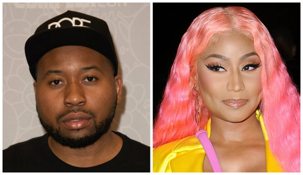 Nicki Minaj & Akademiks
