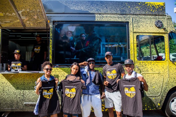 Wu Tang Ice Cream Truck At ONE MusicFest