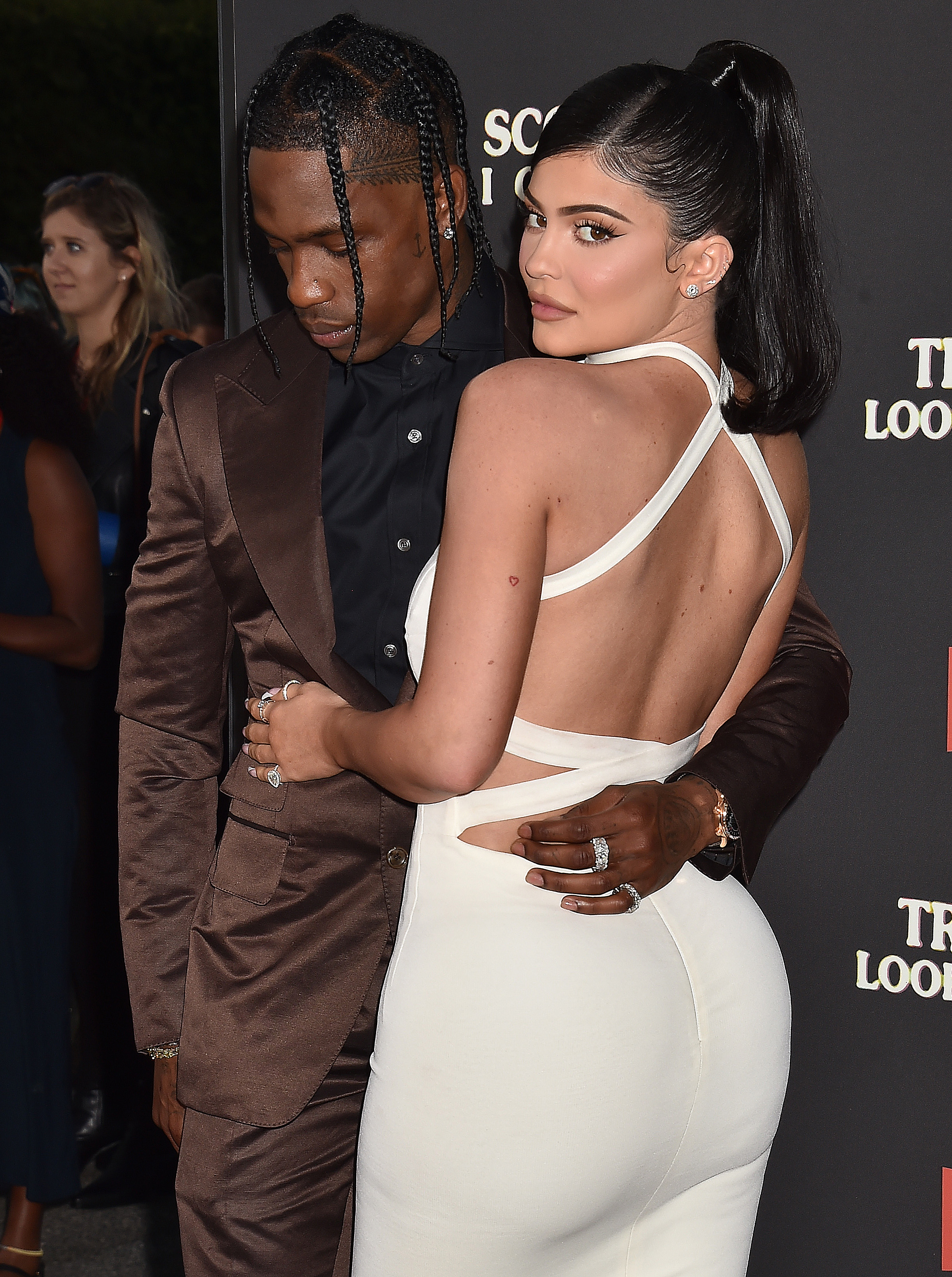 Kylie Jenner and Travis Scott