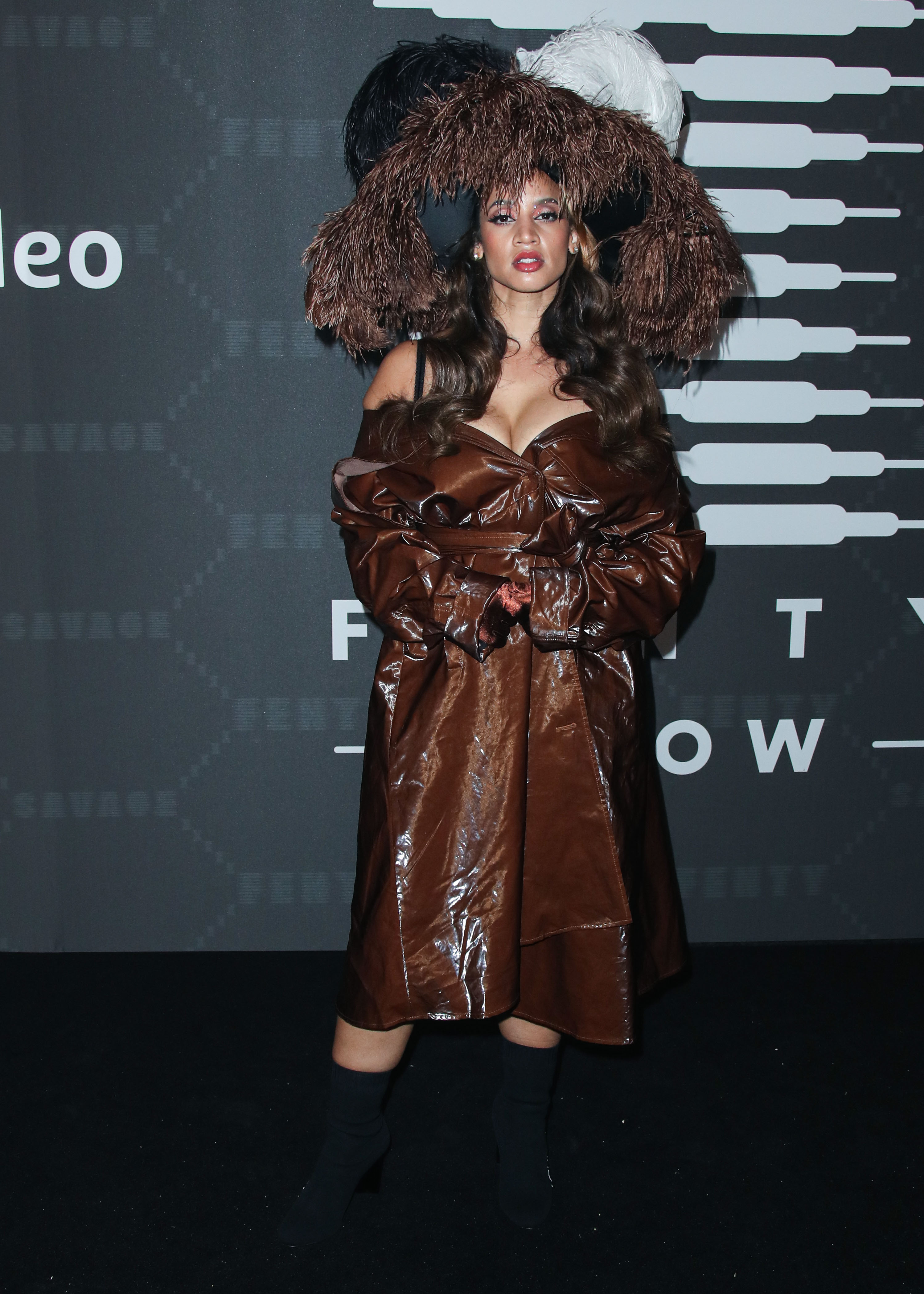 Dascha Polanco arrives at Rihanna's Savage x Fenty Show presented by Amazon Prime Video