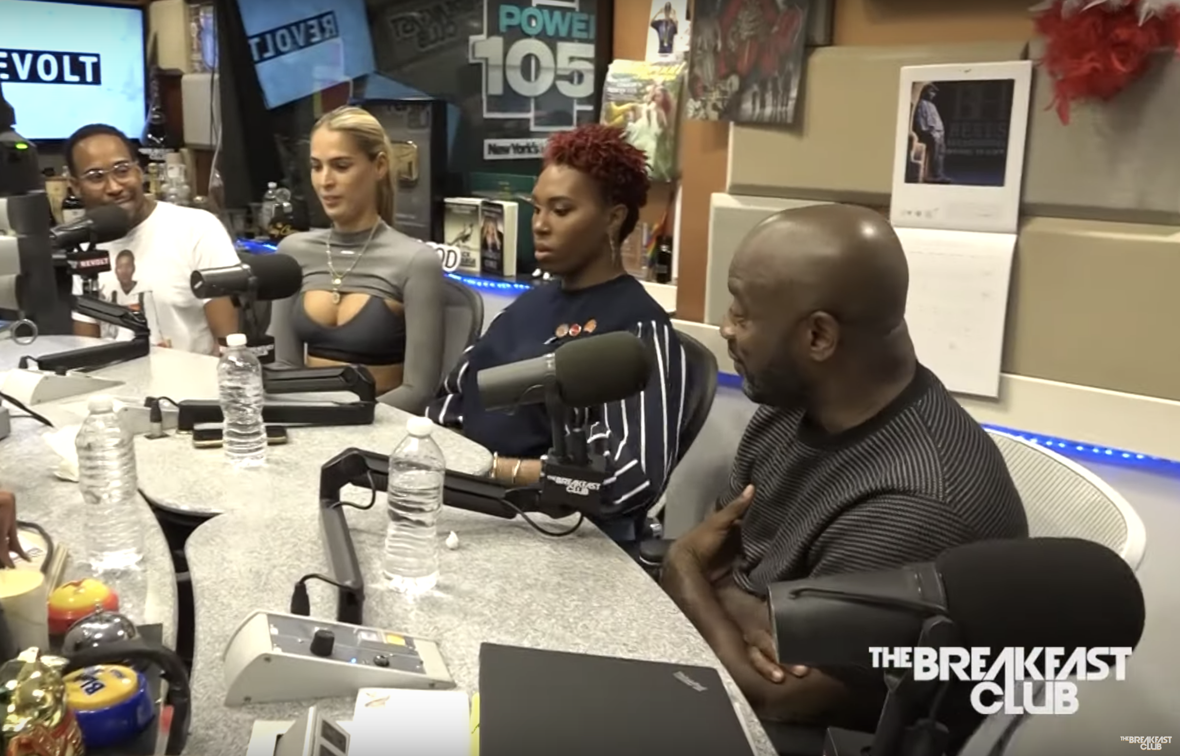 The Breakfast Club and Malik Yoba