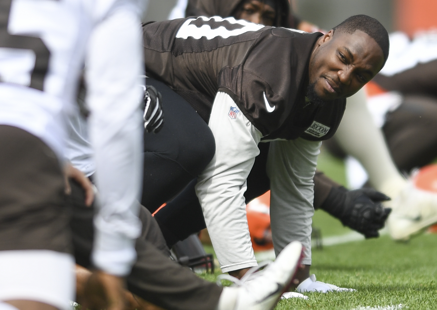 Cleveland Browns OTA