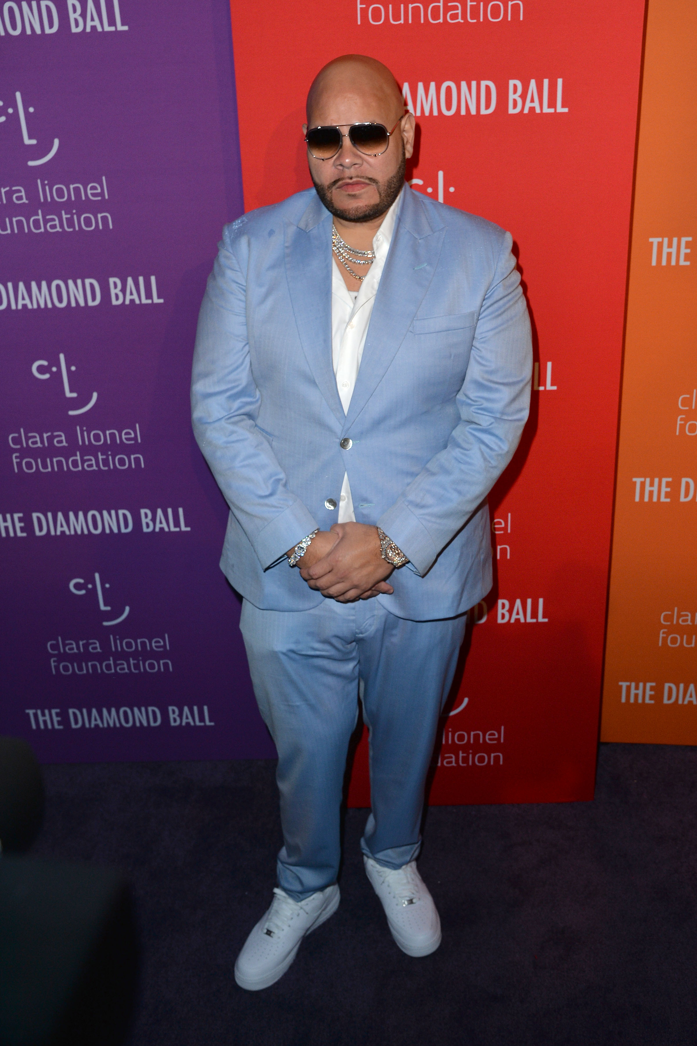 Fat Joe at Rihanna's Diamond Ball