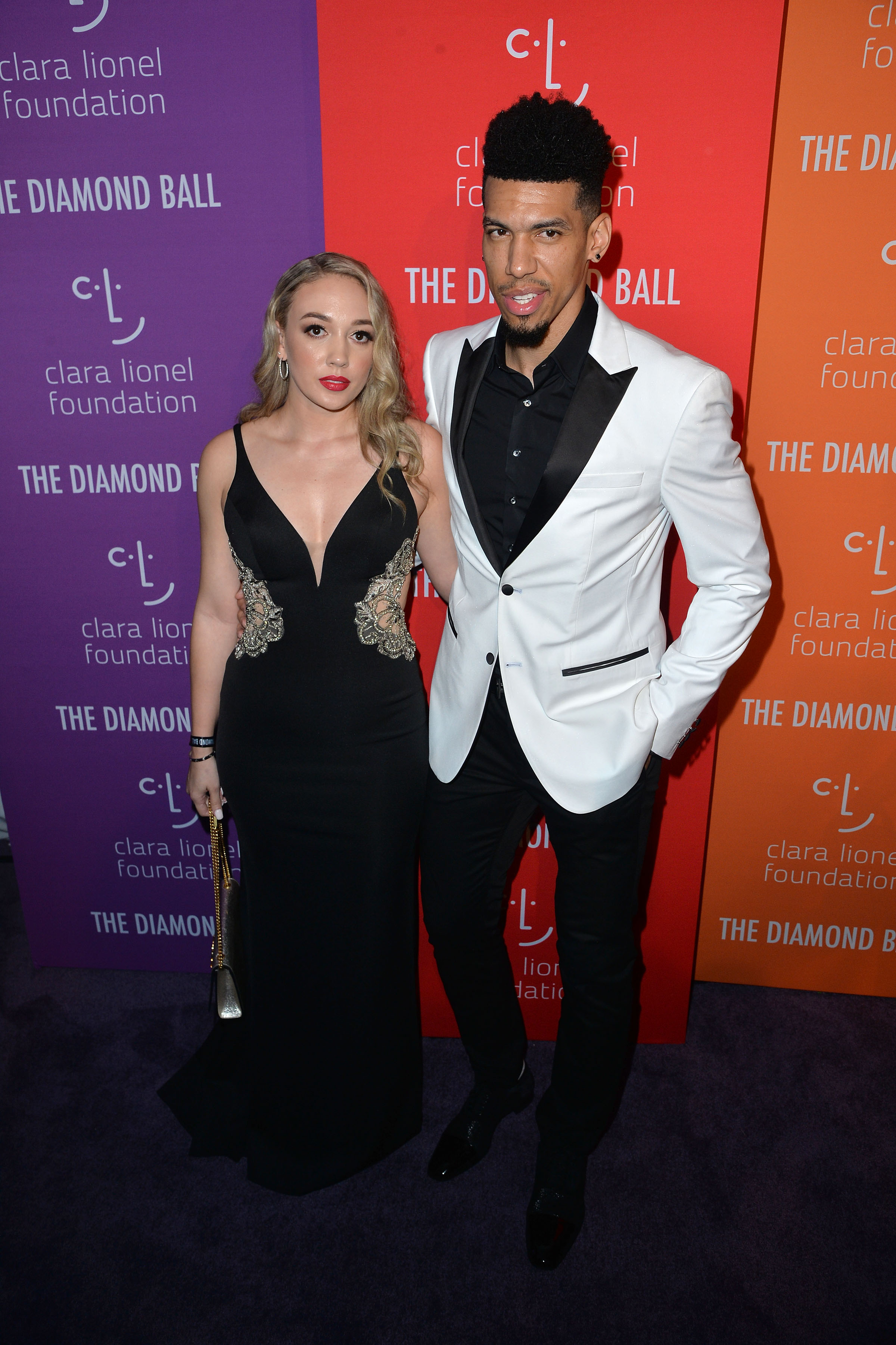 Danny Green at Rihanna's Diamond Ball