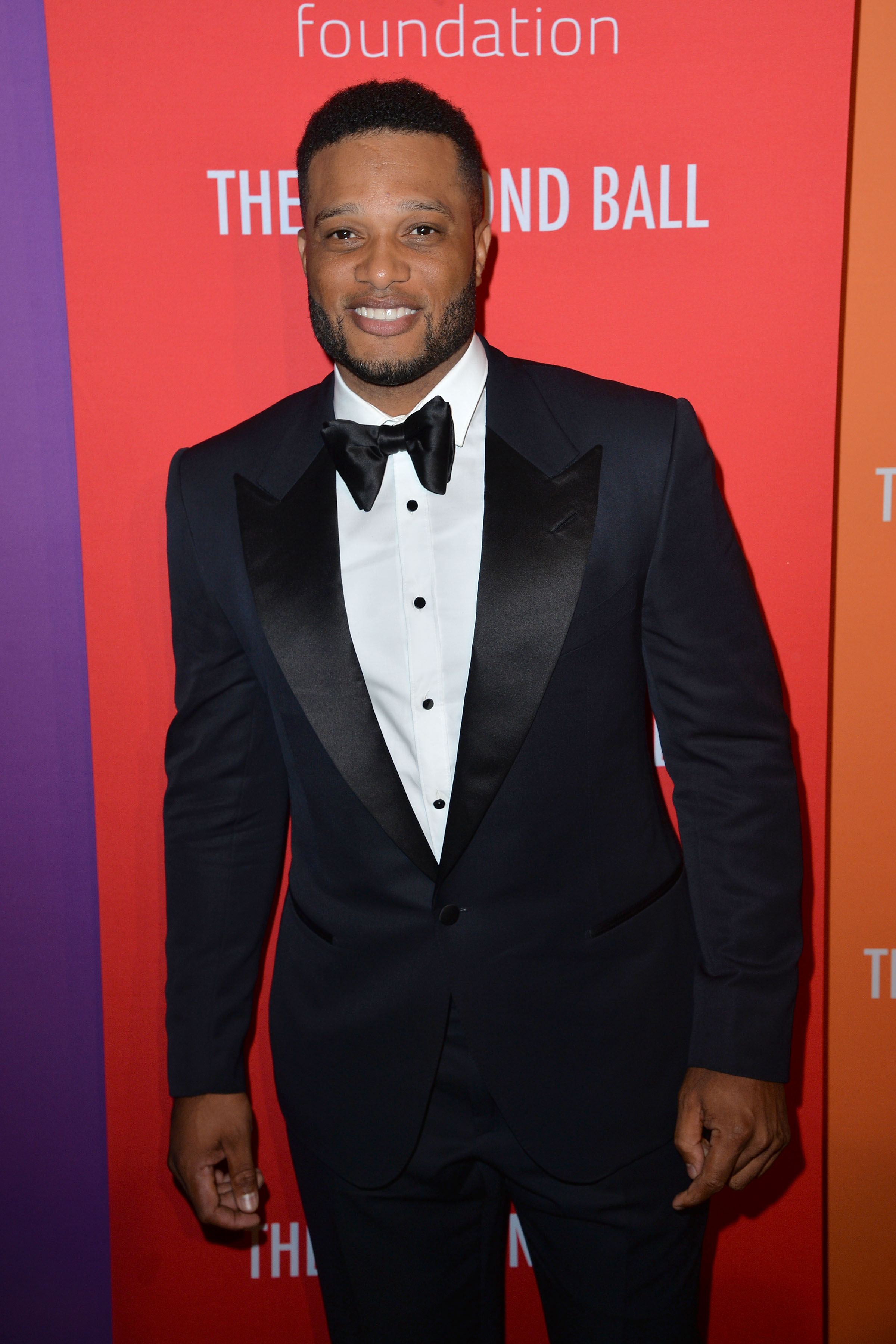 Robinson Cano at Rihanna's Diamond Ball