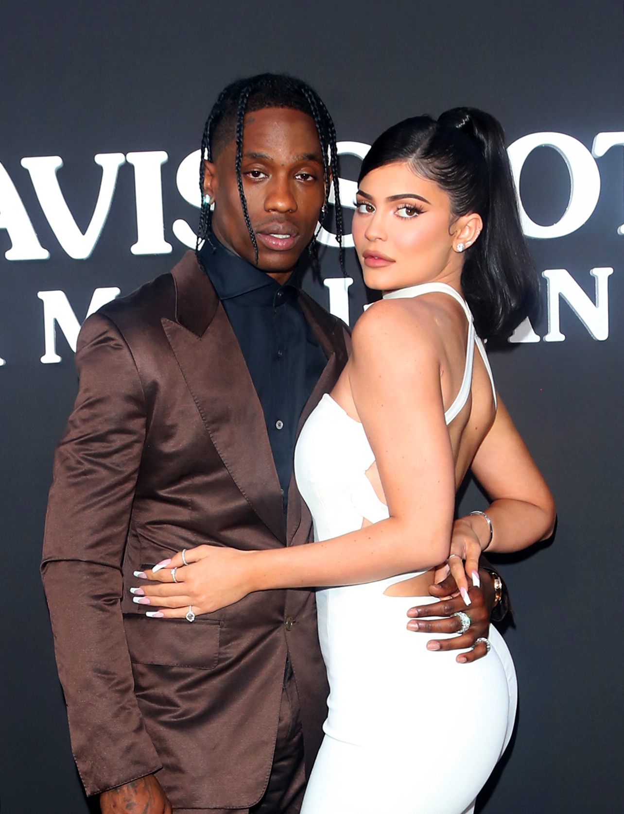 Travis Scott and Kylie Jenner