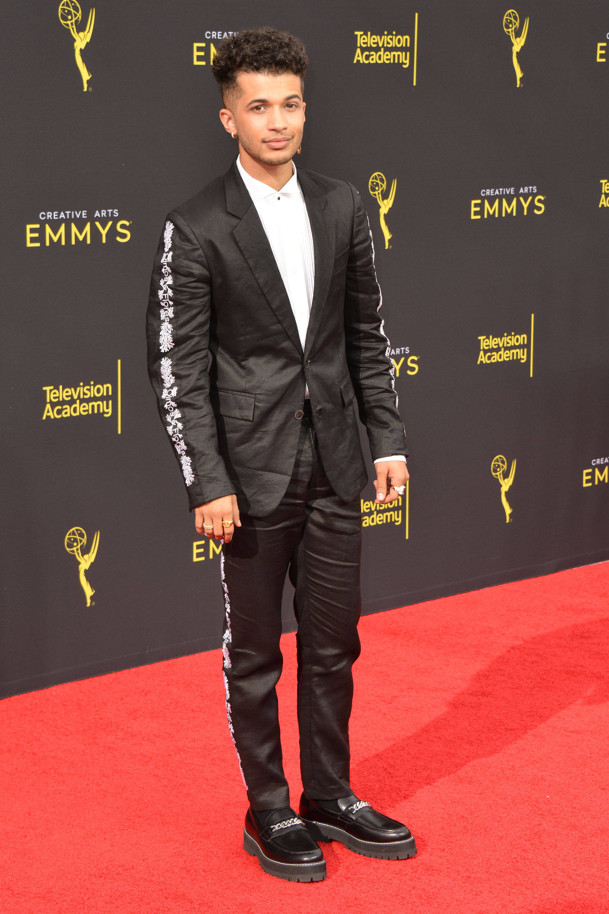 Jordan Fisher 2019 Creative Arts Emmy Awards
