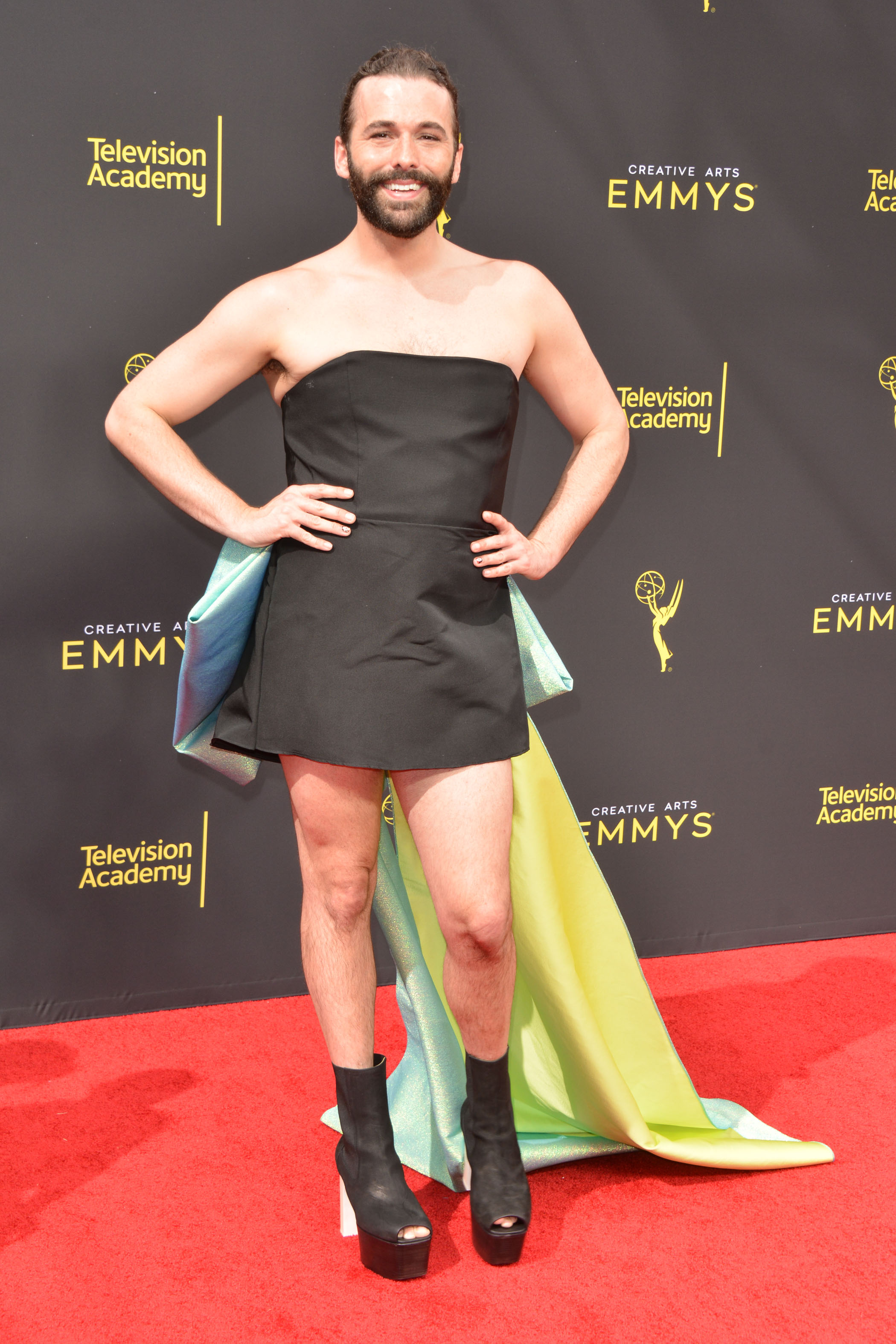 Jonathan Van Ness 2019 Creative Arts Emmy Awards