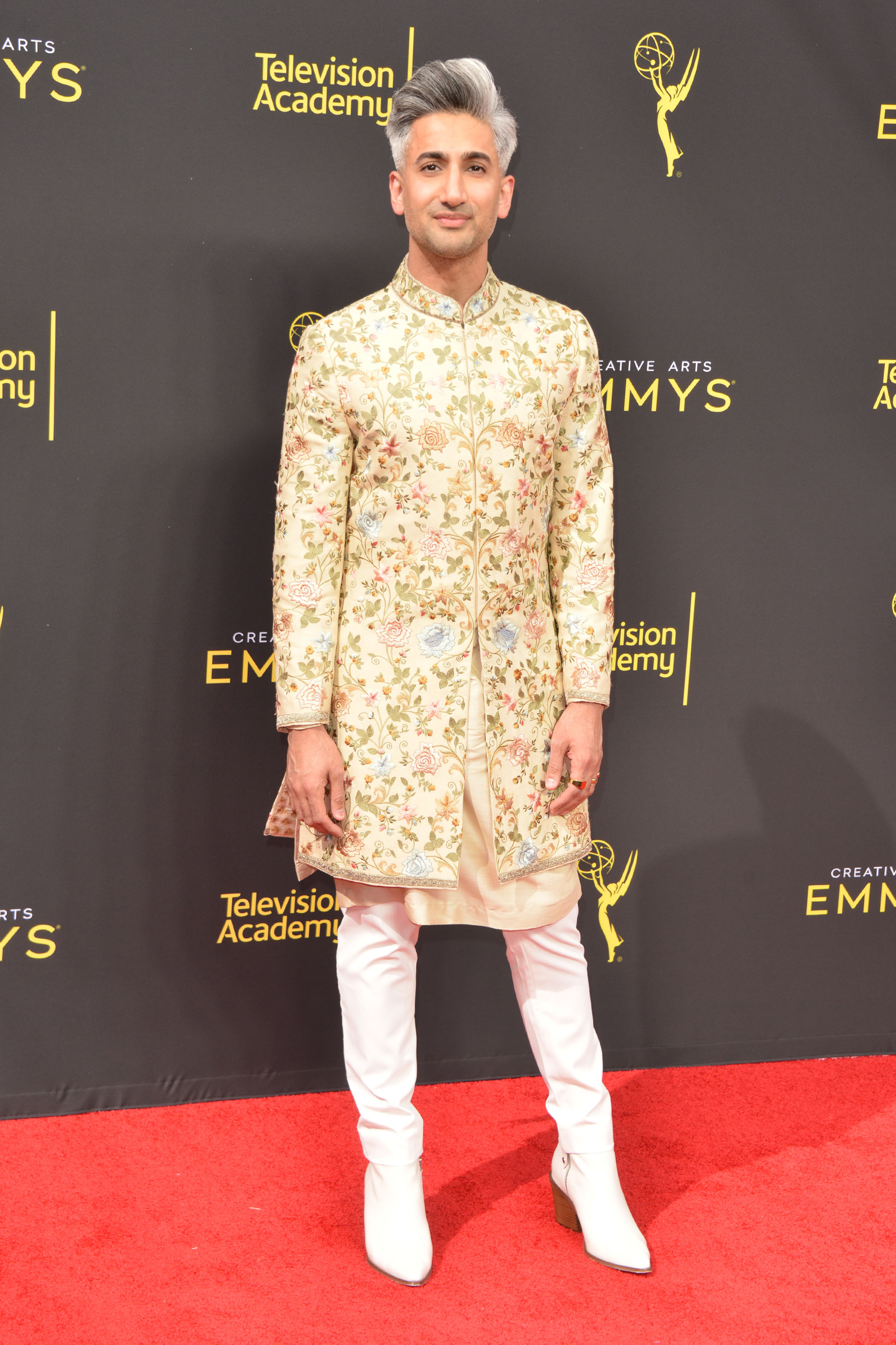 Tan France 2019 Creative Arts Emmy Awards