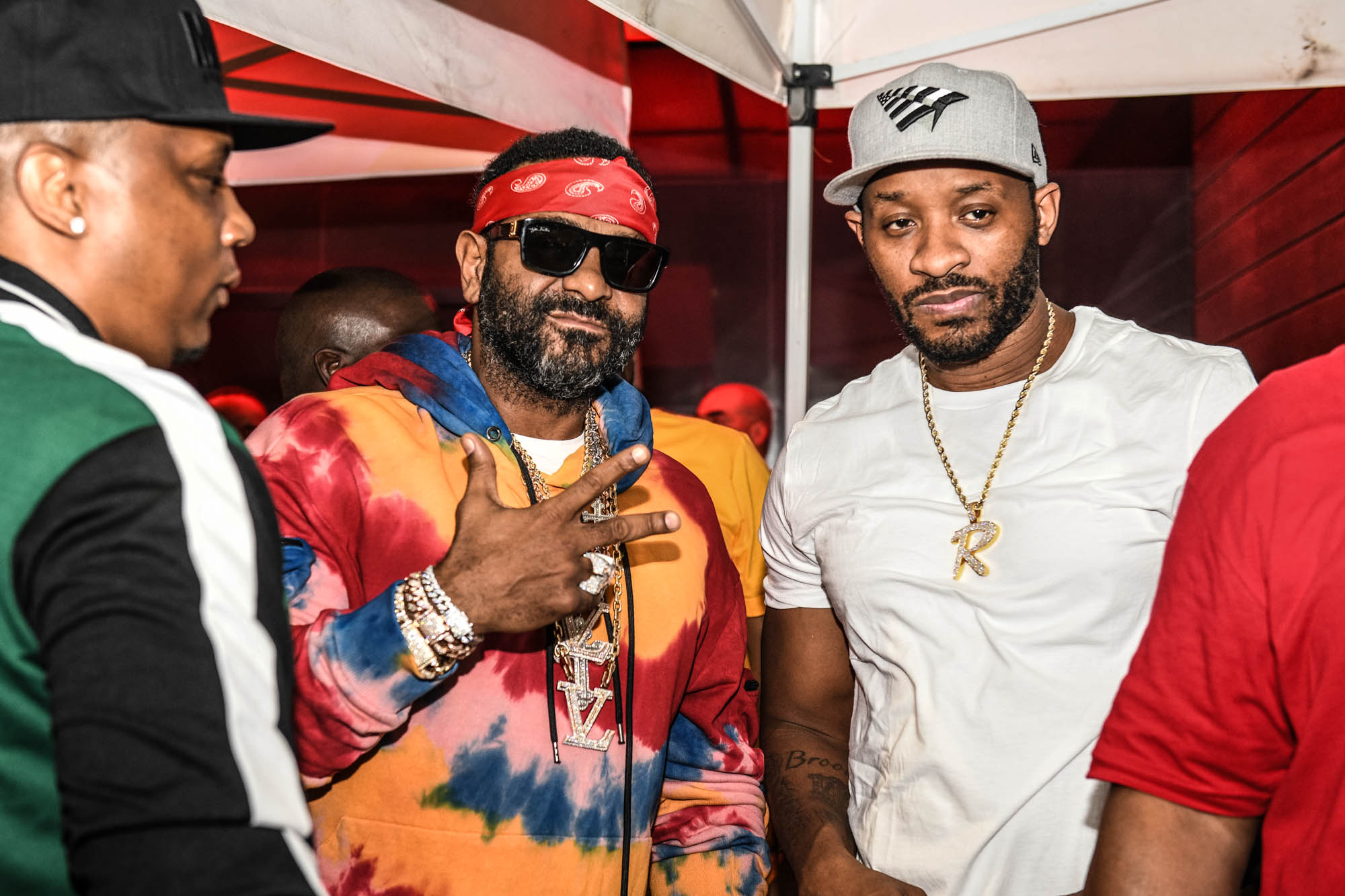 Atlanta's Music Midtown After Party Hosted by P-Diddy and DJ Khaled at club Compound.