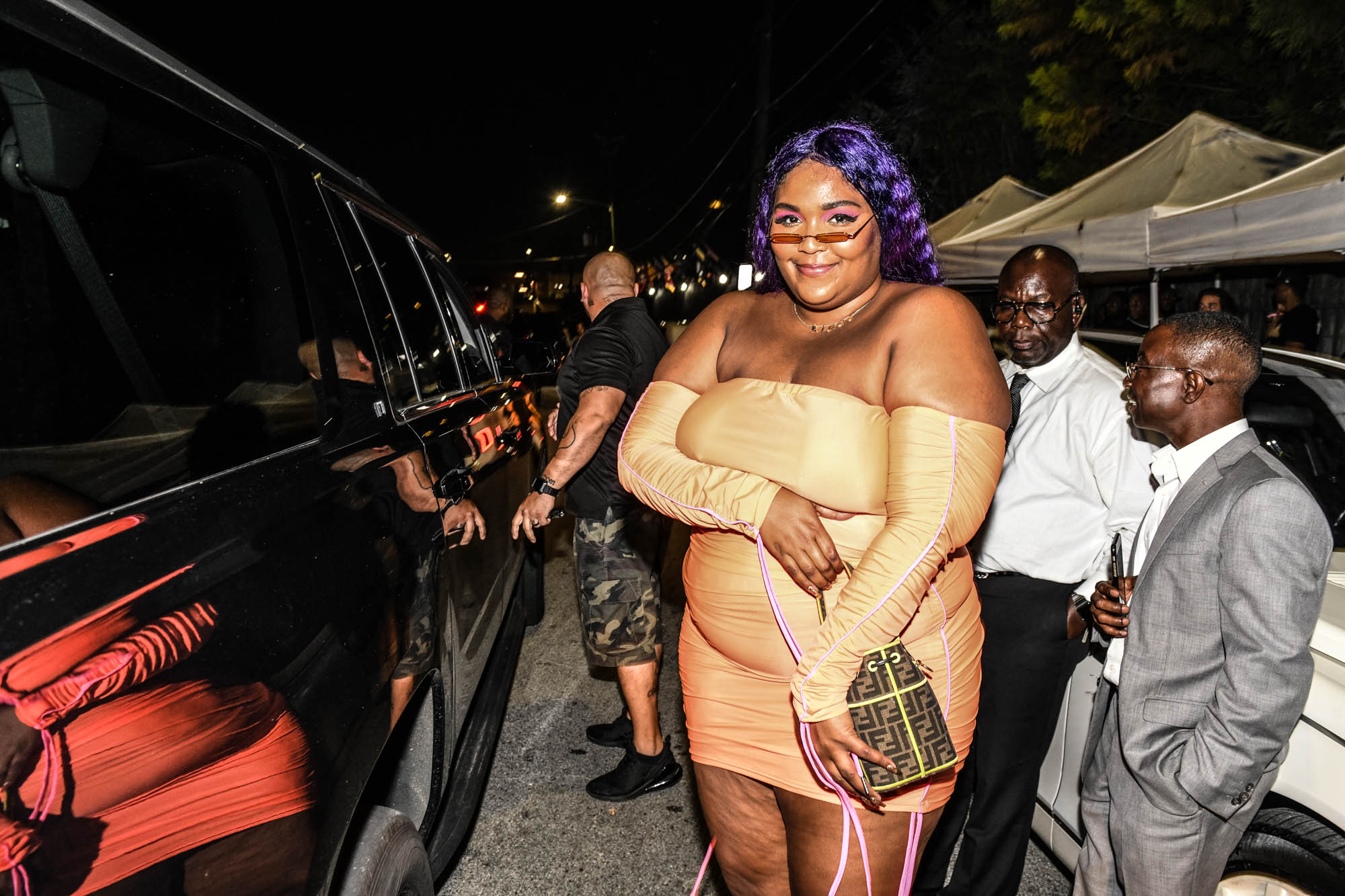 Atlanta's Music Midtown After Party Hosted by P-Diddy and DJ Khaled at club Compound.