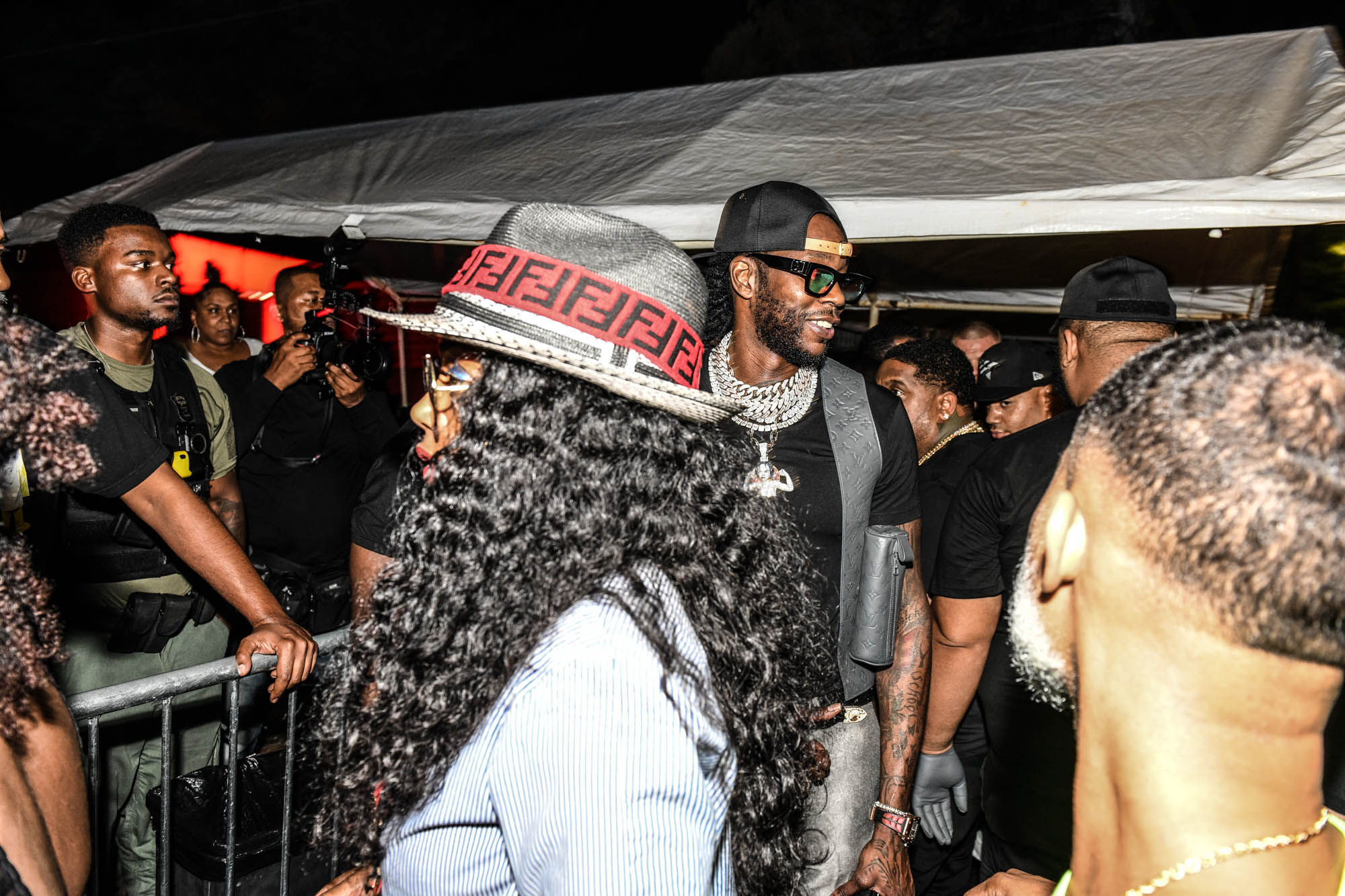 Atlanta's Music Midtown After Party Hosted by P-Diddy and DJ Khaled at club Compound.