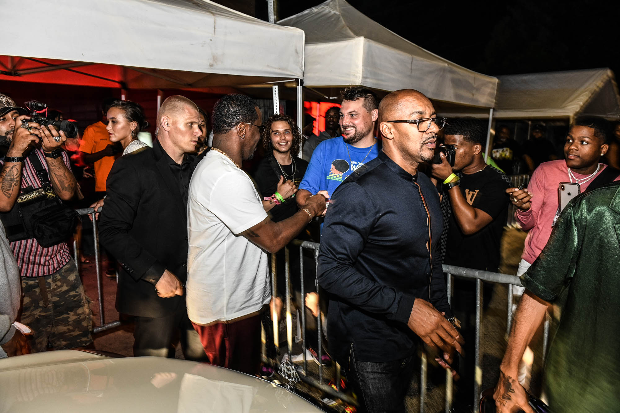 Atlanta's Music Midtown After Party Hosted by P-Diddy and DJ Khaled at club Compound.