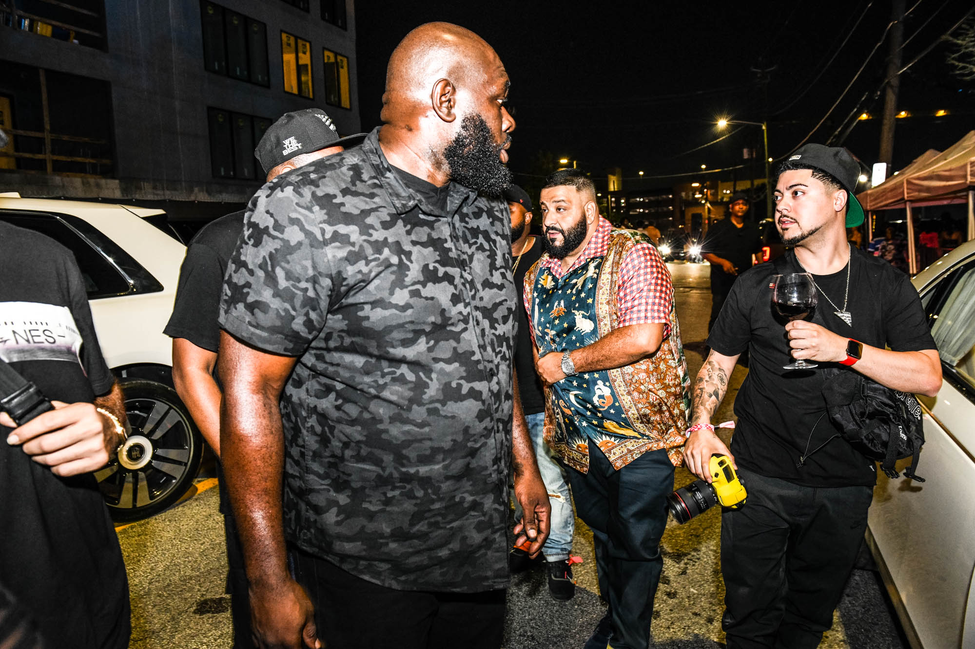 Atlanta's Music Midtown After Party Hosted by P-Diddy and DJ Khaled at club Compound.