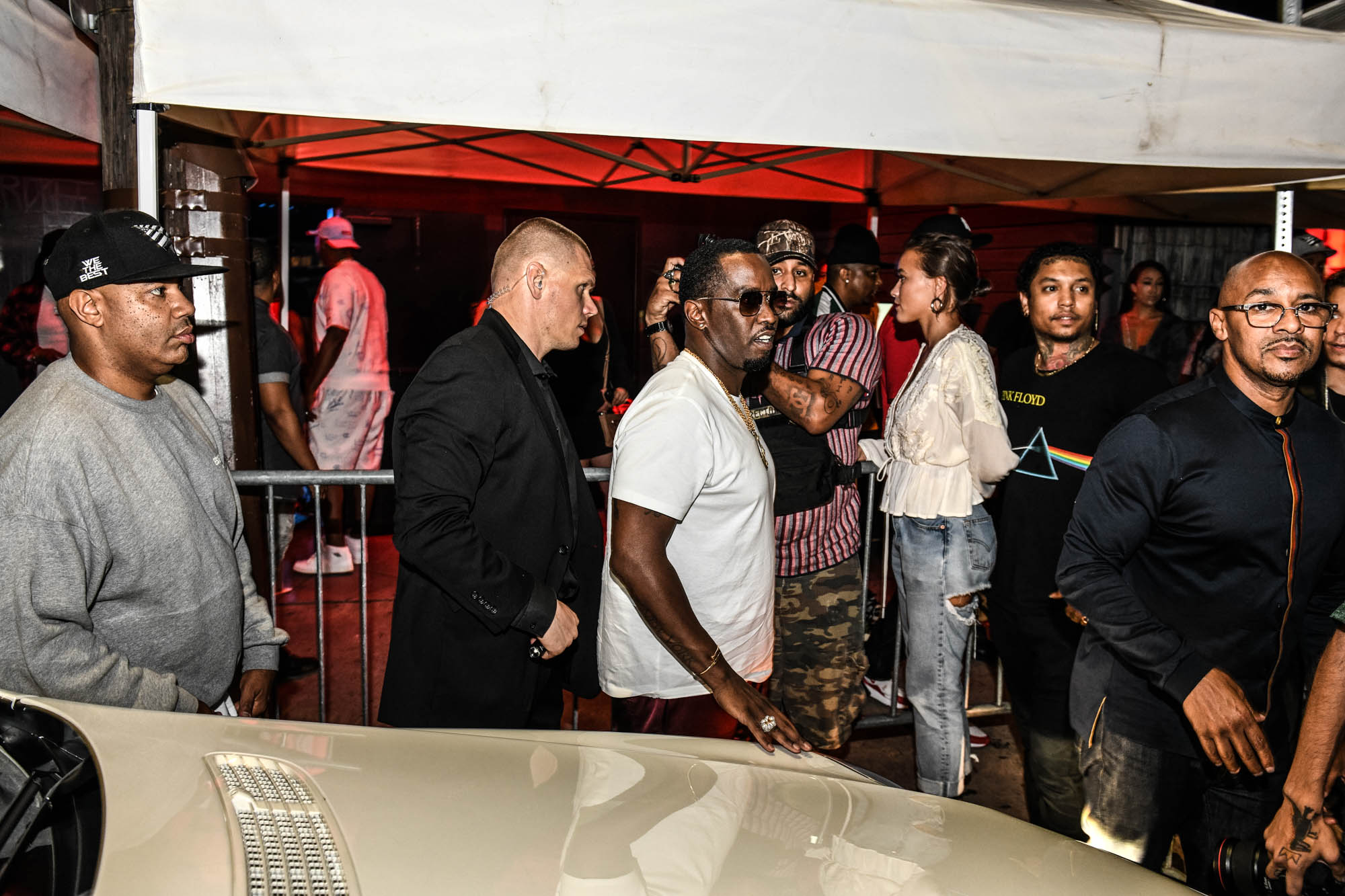 Atlanta's Music Midtown After Party Hosted by P-Diddy and DJ Khaled at club Compound.