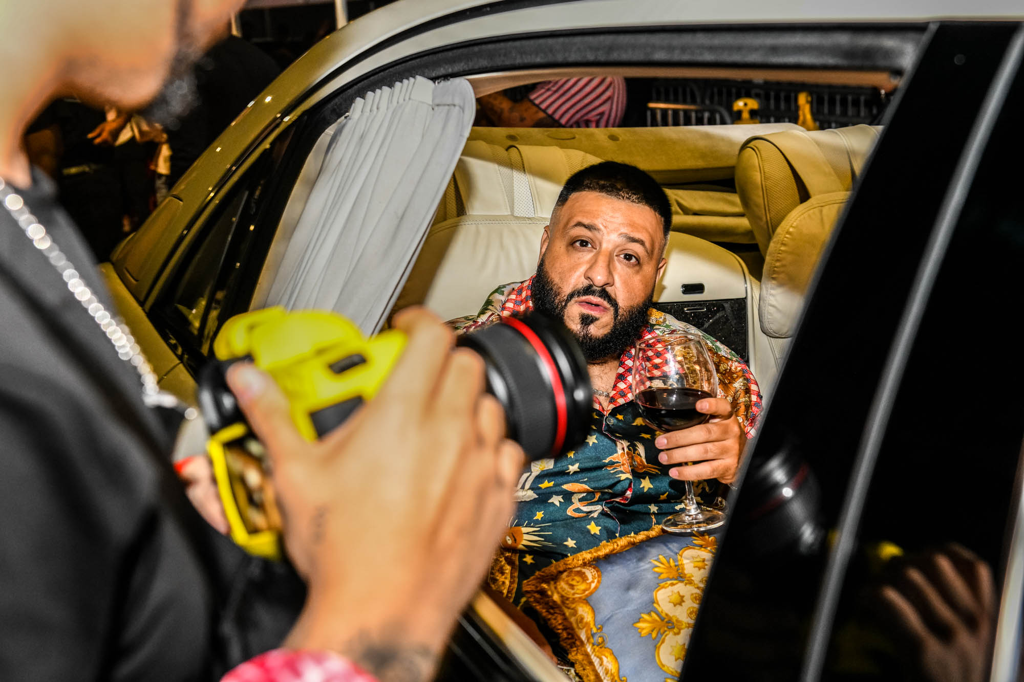 Atlanta's Music Midtown After Party Hosted by P-Diddy and DJ Khaled at club Compound.