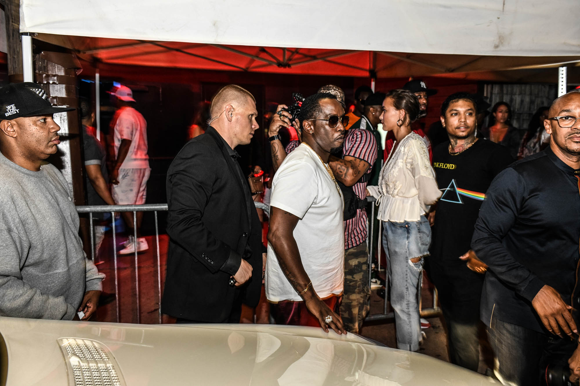 Atlanta's Music Midtown After Party Hosted by P-Diddy and DJ Khaled at club Compound.