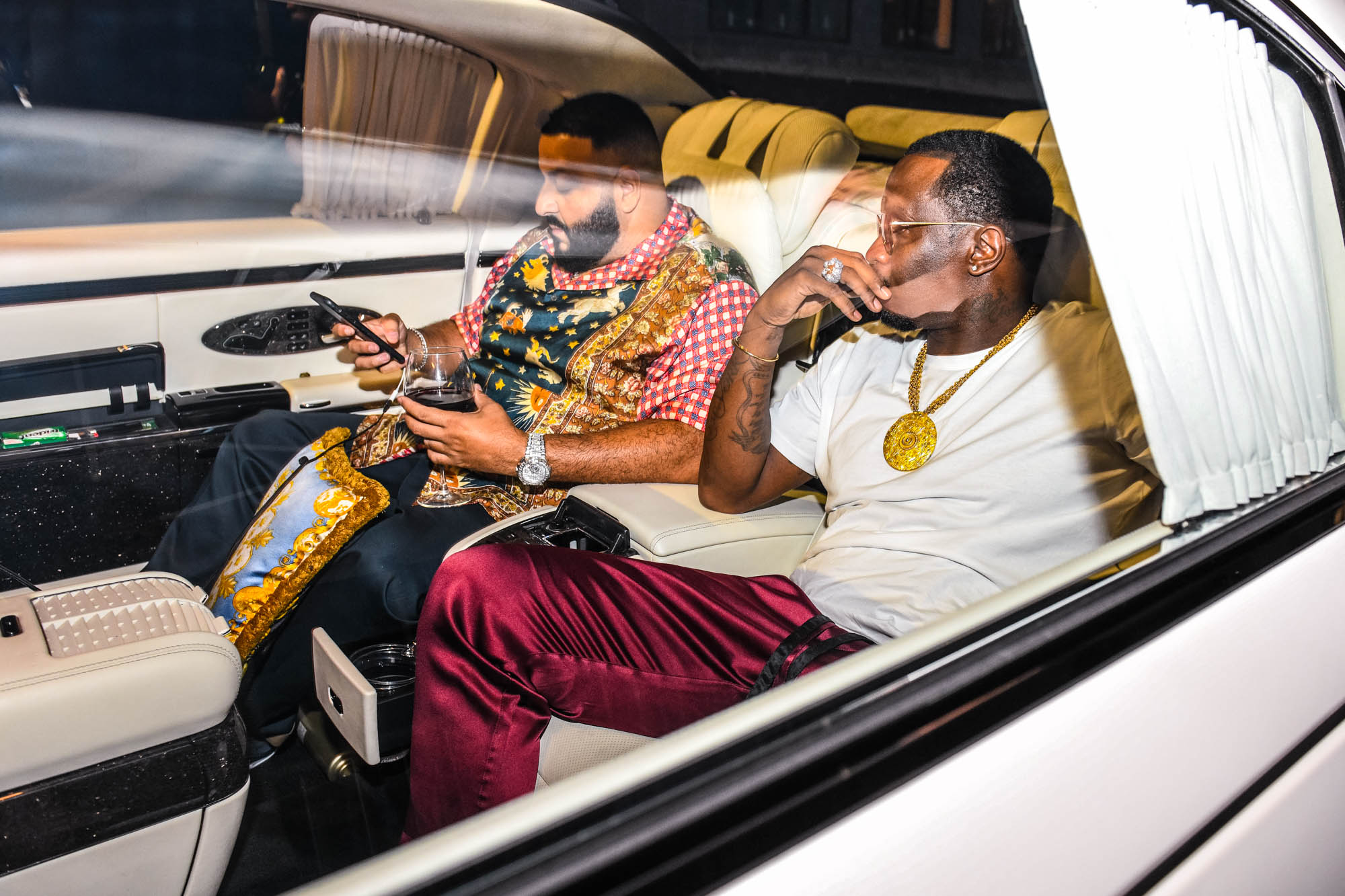 Atlanta's Music Midtown After Party Hosted by P-Diddy and DJ Khaled at club Compound.