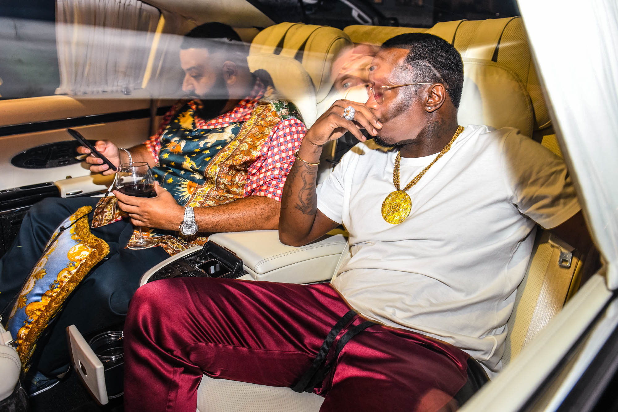Atlanta's Music Midtown After Party Hosted by P-Diddy and DJ Khaled at club Compound.