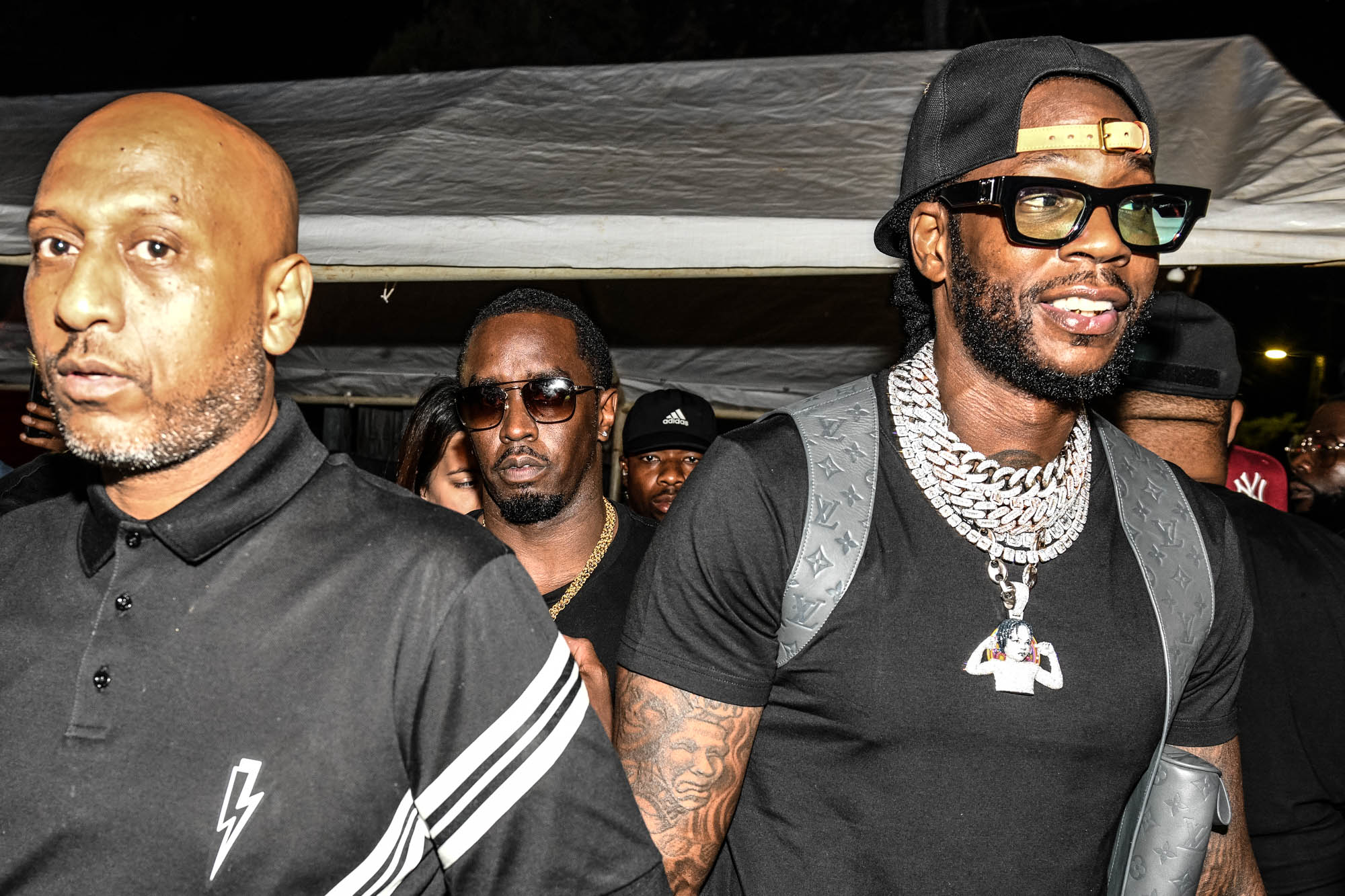 Atlanta's Music Midtown After Party Hosted by P-Diddy and DJ Khaled at club Compound.