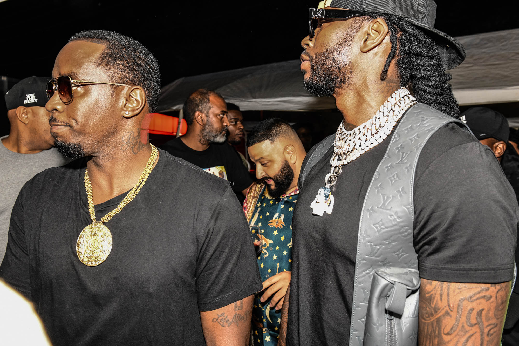 Atlanta's Music Midtown After Party Hosted by P-Diddy and DJ Khaled at club Compound.