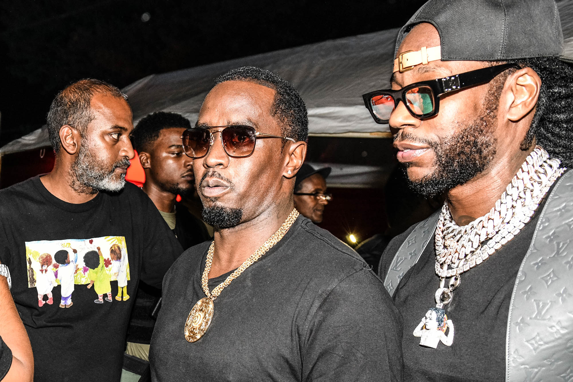 Atlanta's Music Midtown After Party Hosted by P-Diddy and DJ Khaled at club Compound.