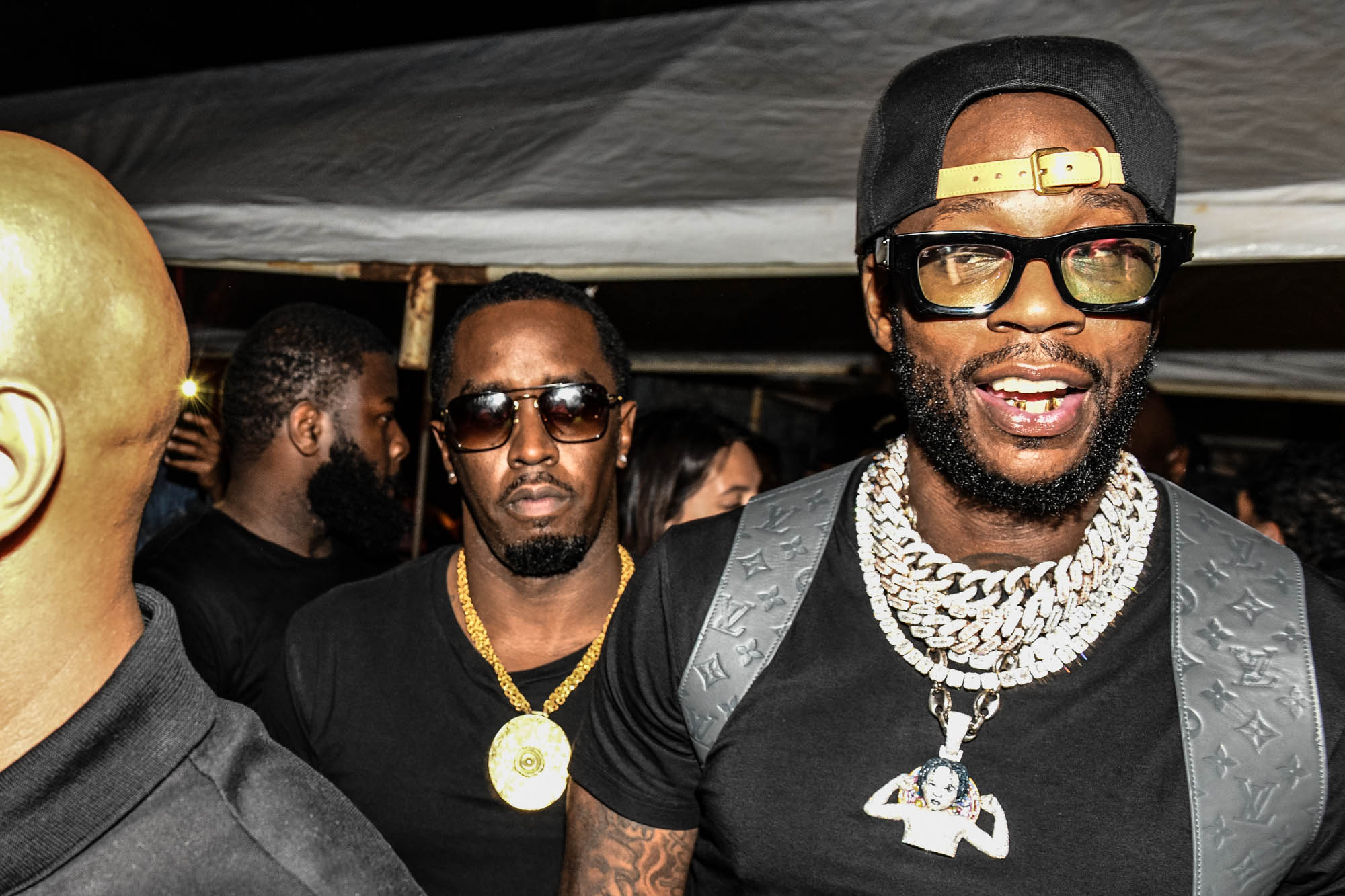 Atlanta's Music Midtown After Party Hosted by P-Diddy and DJ Khaled at club Compound.