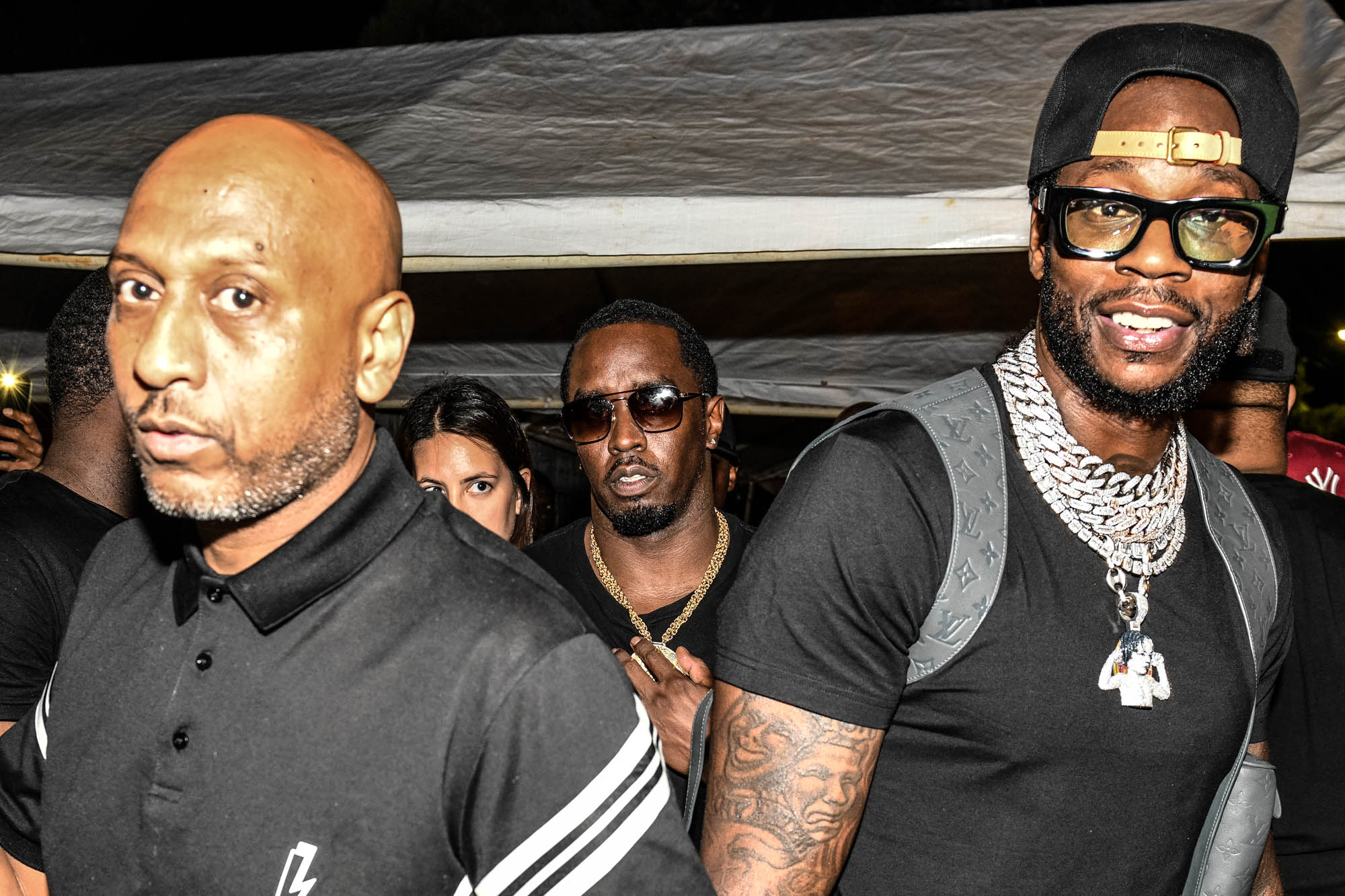 Atlanta's Music Midtown After Party Hosted by P-Diddy and DJ Khaled at club Compound.