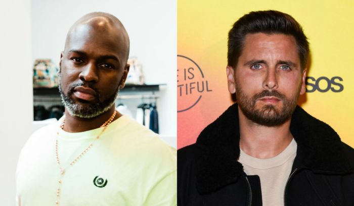 Corey Gamble threatens to Spank Scott Disick's daughter