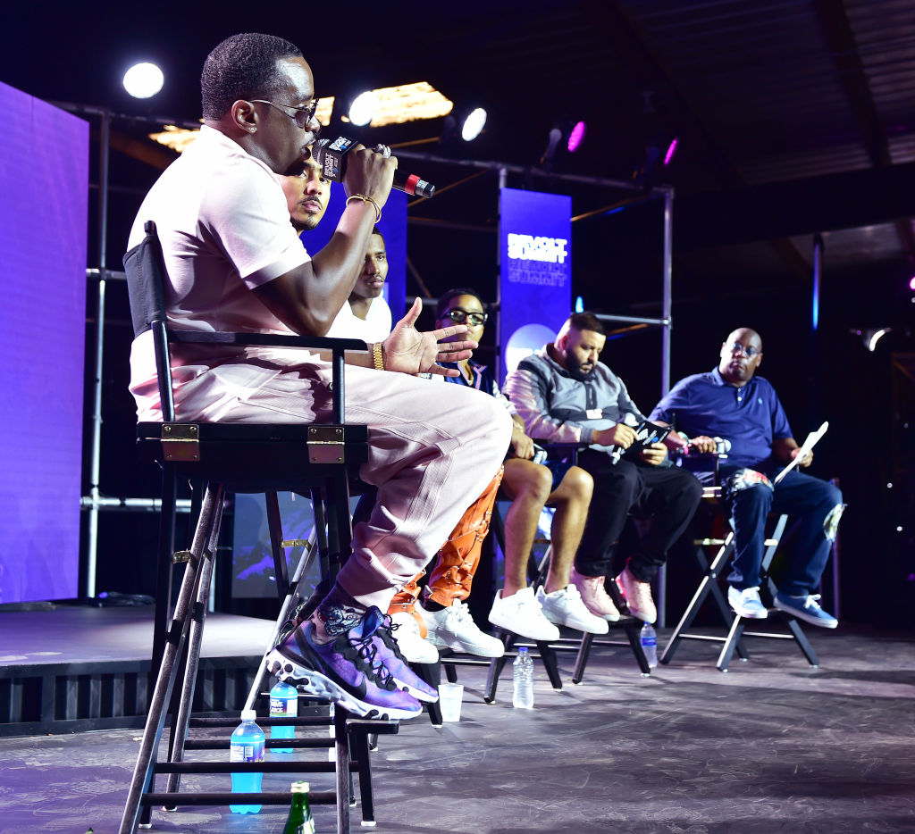 Diddy Hosts Revolt Summit In Atlanta