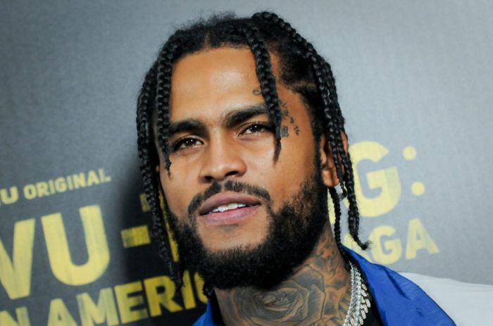 Dave East (David Brewster Jr.) attends the Wu-Tang: An...