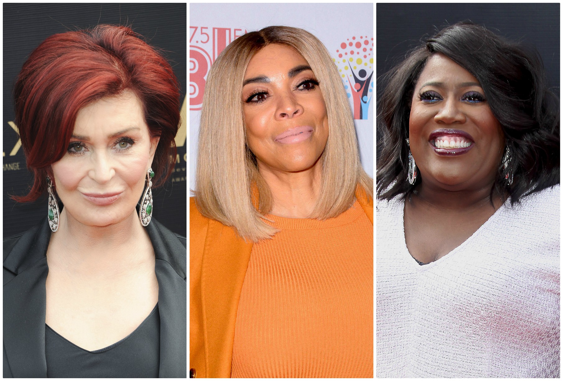 Sharon Osbourne Wendy Williams and Sheryl Underwood