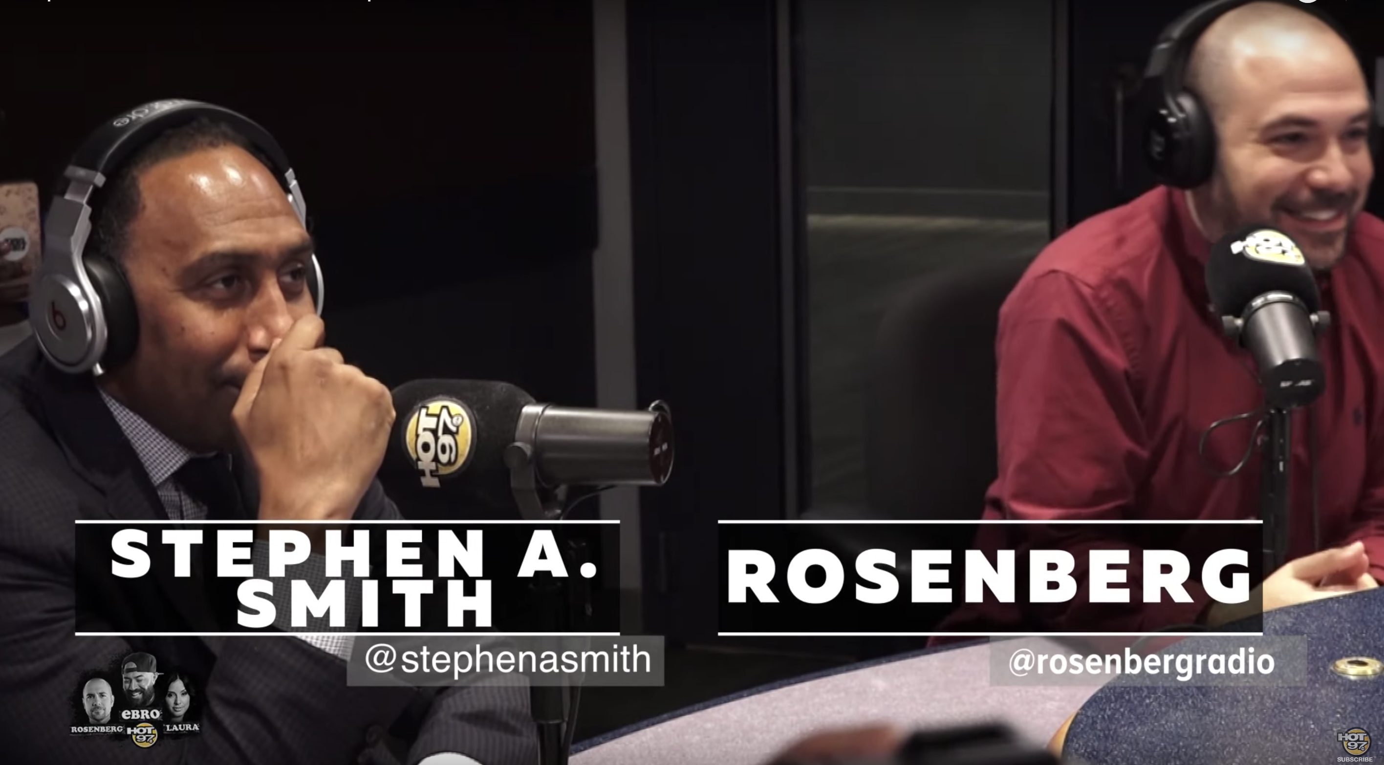 Ebro In The Morning Stephen A. Smith