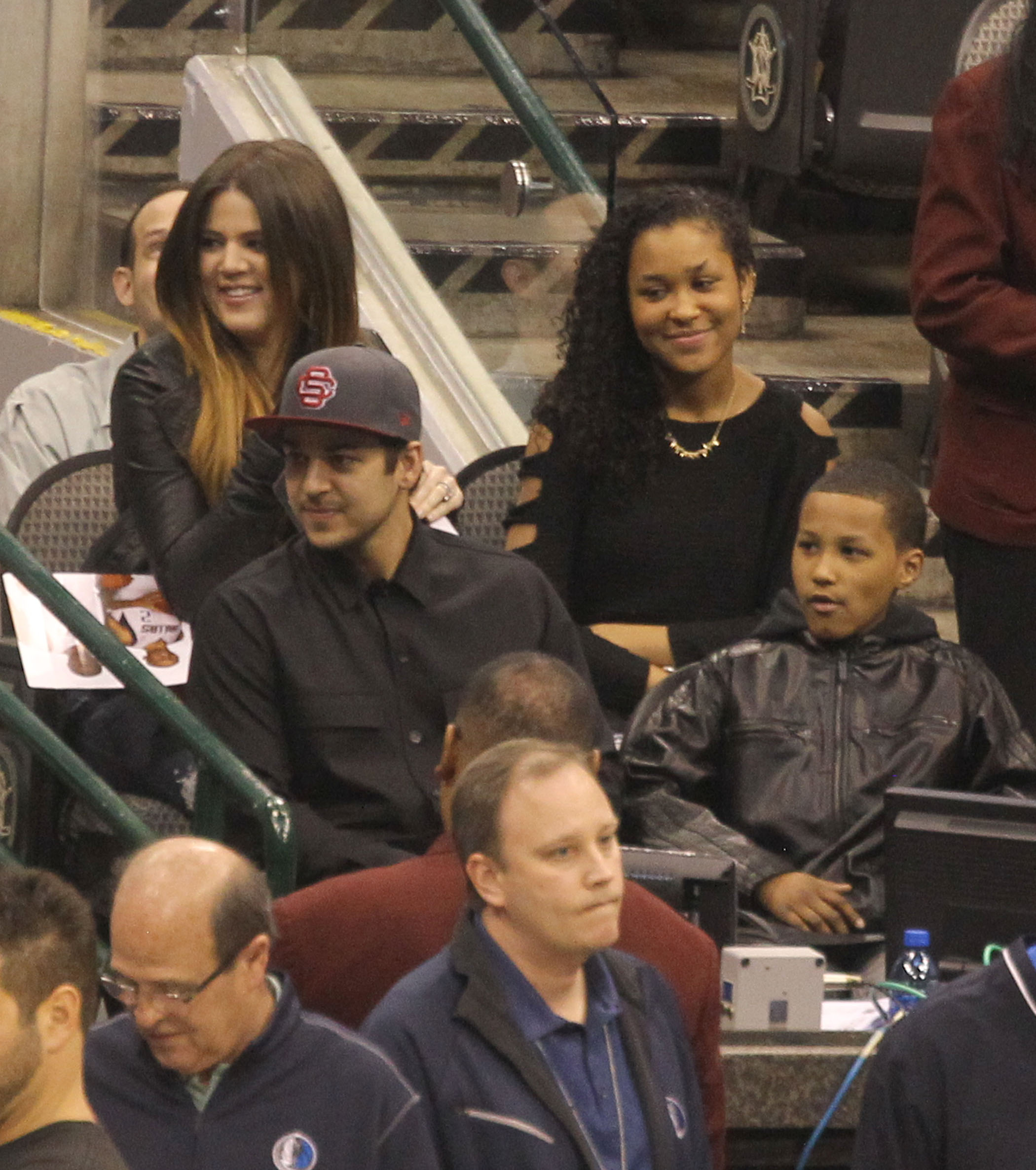 Khloé Kardashian Lamar Odom Rob Kardashian Destiny Odom Lamar Jr.