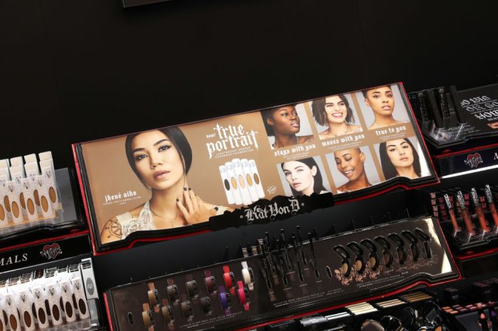 Jhene Aiko x Kat Von D Beauty At NYC Sephora