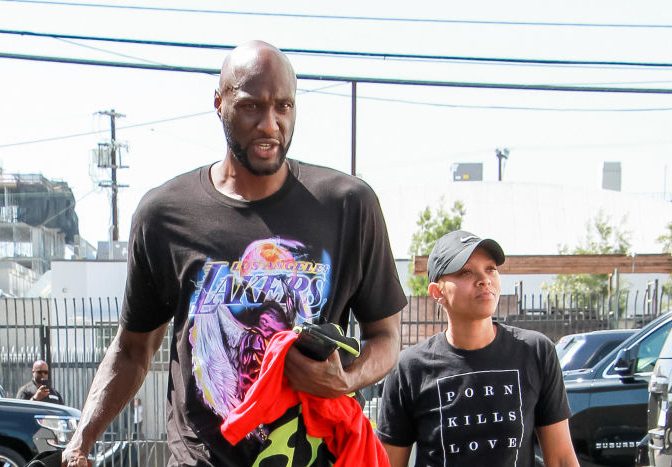 Celebrity Sightings In Los Angeles - September 20, 2019