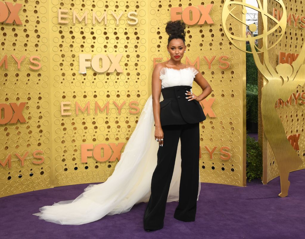 US-ENTERTAINMENT-TELEVISION-EMMYS-ARRIVALS