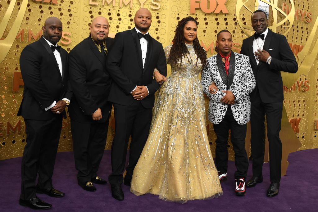 US-ENTERTAINMENT-TELEVISION-EMMYS-ARRIVALS