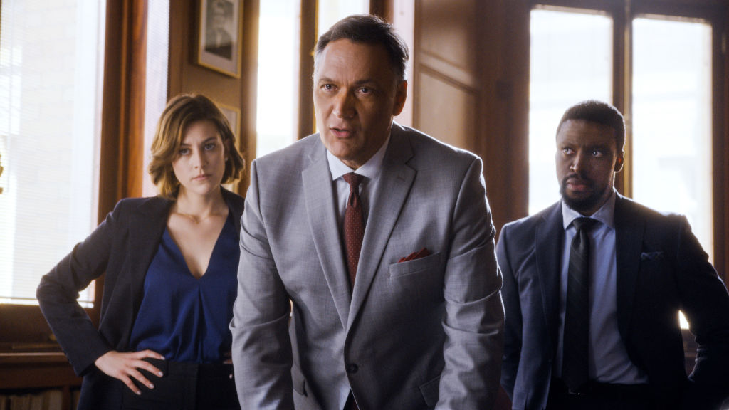 Bluff City Law Cast