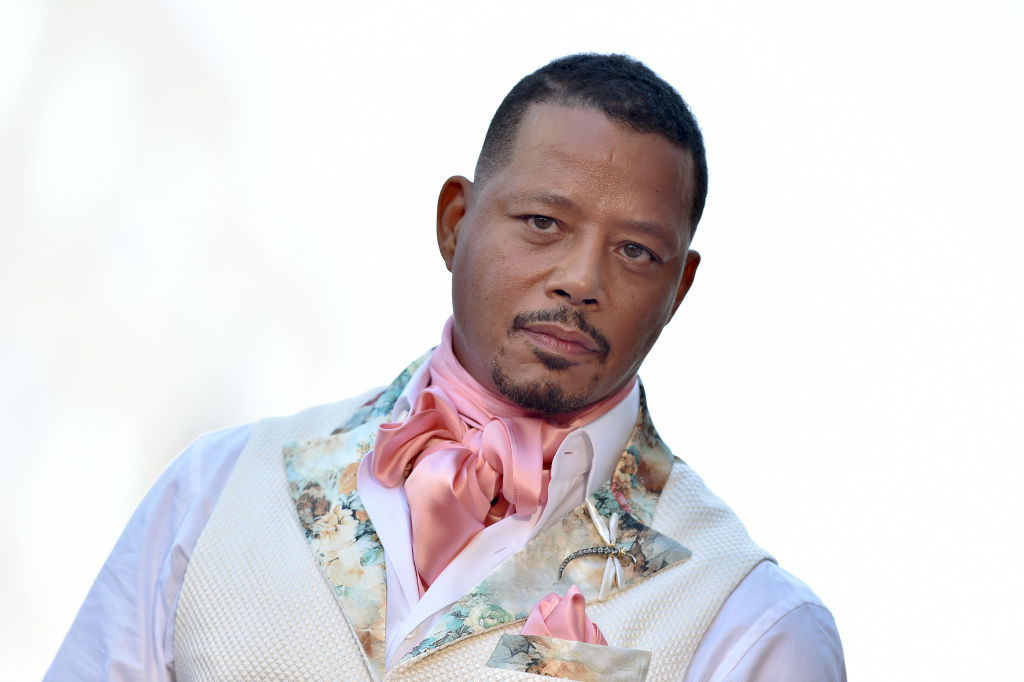 Terrence Howard Honored With A Star On The Hollywood Walk Of Fame