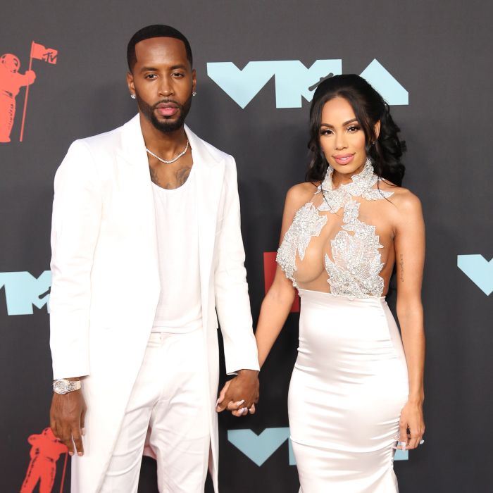 Erica Mena and Safaree