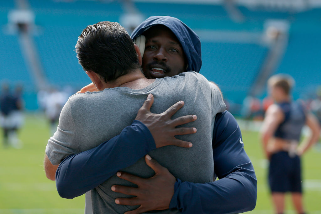 New England Patriots v Miami Dolphins